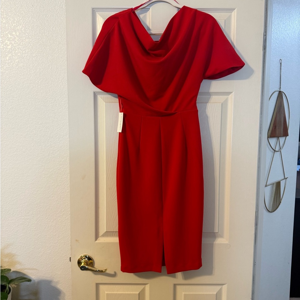 Women’s red dress Alexia Admor. Size XS.